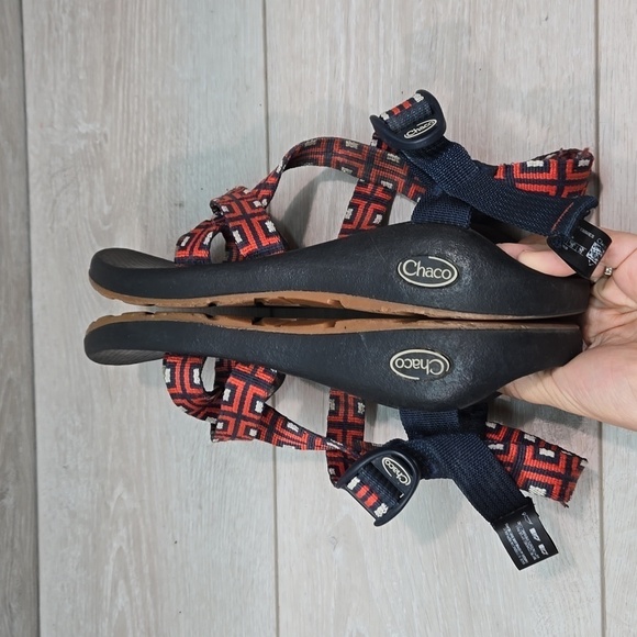 Chaco Women Loop Toe Sandals shoes sz 8 - Picture 9 of 10